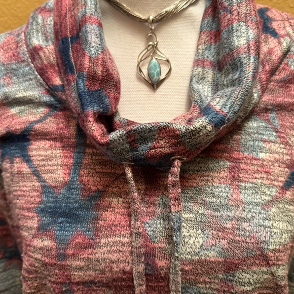 Ruby Rd. Pullover cowl neck sweater. Women’s size M - Picture 8 of 10